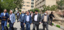 بازدید دکتر شهریاری رئیس کمیسیون بهداشت و درمان مجلس شورای اسلامی