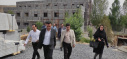 بازدید میدانی سرپرست معاونت درمان دانشگاه علوم‌پزشکی اراک از پروژه های در حال ساخت بخش زنان و دیالیز مجتمع بیمارستانی امیرالمومنین (ع)