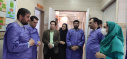 بازدید دکتر صابر جباری سرپرست مرکز جوانی جمعیت، سلامت خانواده و مدارس وزارت بهداشت و دکتر علیرضا امانی رئیس دانشگاه علوم پزشکی اراک از کلینیک ناباروری بیمارستان امیرالمومنین(ع)