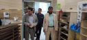 بازدید دکتر صابر جباری سرپرست مرکز جوانی جمعیت، سلامت خانواده و مدارس وزارت بهداشت و دکتر علیرضا امانی رئیس دانشگاه علوم پزشکی اراک از کلینیک ناباروری بیمارستان امیرالمومنین(ع)