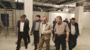 بازدید سرزده استاندار مرکزی و رئیس دانشگاه از پروژه در حال ساخت زنان وزایمان و دیالیز