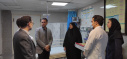 بازدید شبانه رئیس اداره پرستاری دانشگاه علوم پزشکی به همراه تیم مدیریتی بیمارستان