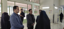 بازدید مدیر، مدیر دفتر پرستاری و رئیس اداره امور عمومی مرکز از موکب سلامت شهدای دانشگاه علوم پزشکی اراک