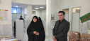 بازدید مدیر، مدیر دفتر پرستاری و رئیس اداره امور عمومی مرکز از موکب سلامت شهدای دانشگاه علوم پزشکی اراک