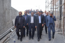بازدید دکتر رحیمی معاون توسعه مدیریت و منابع وزارت بهداشت، درمان و‌ آموزش پزشکی، دکتر مخلص الائمه استاندار مرکزی، دکتر کریمی و دکتر آصفری