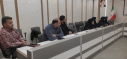 جلسه هماهنگی با مرکز طالقانی با موضوعیت انتخاب نرم افزار his