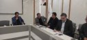 جلسه هماهنگی با مرکز طالقانی با موضوعیت انتخاب نرم افزار his