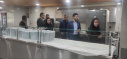 پایش وزراتی در حوزه‌های پشتیبان( انبارهای مرکزی و دارویی، آشپزخانه ،تدارکات و بخش های درمانی با حضور تیم ارزیاب)