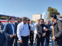 حضور پرسنل مرکز آموزشی درمانی امیرالمومنین(ع) در تجمع محکومیت بمباران بیمارستان المعمدانی نوار غزه