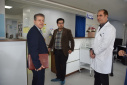بازدید دکتر جواد جواهری از بیمارستان امیرالمومنین(ع)و سینارضایی آشتیانی