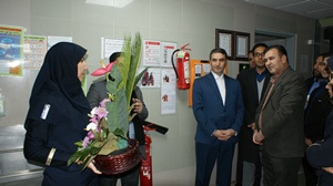 تبریک روز پرستار با حضور استاندار محترم استان مرکزی