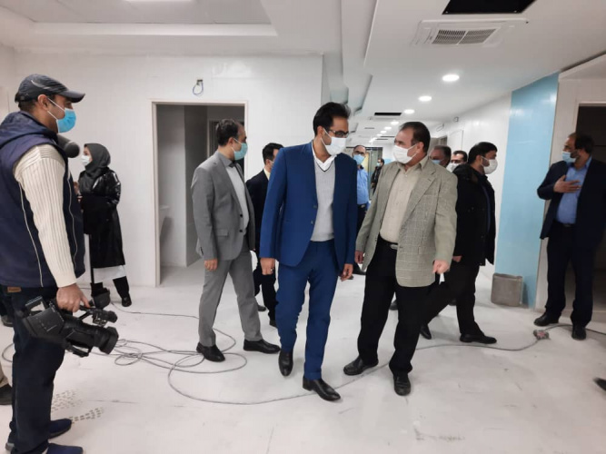 بازدید معاونین دانشگاه