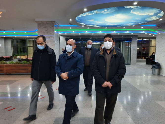 تبریک روز پرستار توسط نماینده مجلس