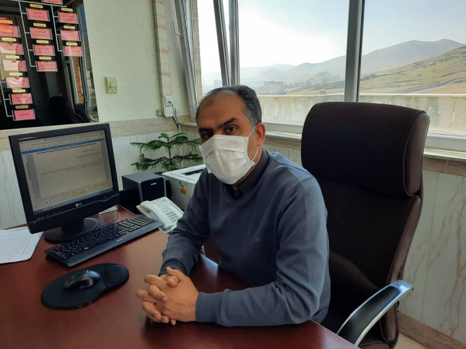 تکمیل شدن تخت های کرونایی در بیمارستان امیرالمومنین(ع) اراک