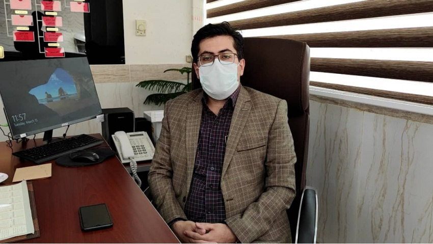 پیام تبریک رئیس مرکز آموزشی درمانی امیرالمومنین (ع) به مناسبت سال نو