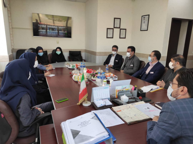 جلسه هماهنگی و معارفه ارزیابان اعتبار بخشی