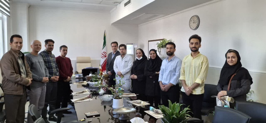 گرامیداشت روز مهندس در مجتمع آموزشی درمانی امیرالمؤمنین (ع)